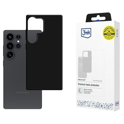 ⁨Etui 3MK Silicone Case do Samsung Galaxy S25 Ultra⁩ w sklepie Wasserman.eu