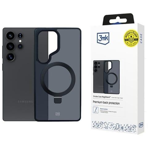 ⁨Etui 3MK Smoke Case Mag&Stand do Samsung  Galaxy S25 Ultra⁩ w sklepie Wasserman.eu