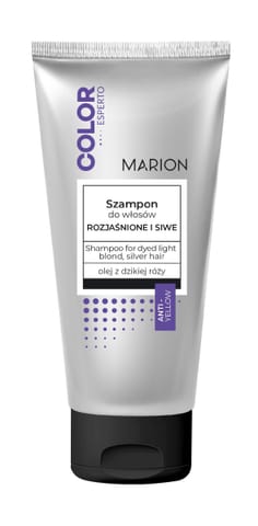 ⁨MARION Color Esperto Szampon do włosów rozjaśnianych i siwych 200 ml⁩ w sklepie Wasserman.eu