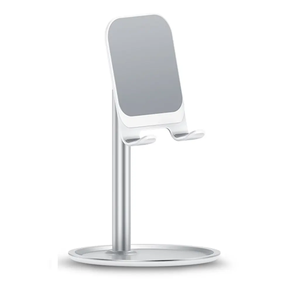 ⁨USAMS Desktop holder for phone/tablet silver/silver ZJ048ZJ02 (US-ZJ048)⁩ at Wasserman.eu