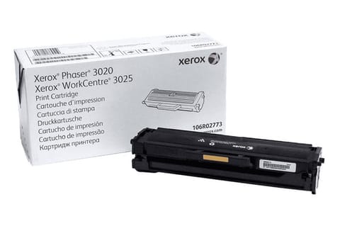 ⁨Laser Toner cartridge XEROX 106R02773 Black 106R02773⁩ at Wasserman.eu