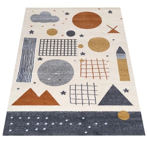 ⁨Dywan Lovi Lumi 01 : Rozmiar - 200 x 290 cm, Kolor - wielokolorowy⁩ w sklepie Wasserman.eu