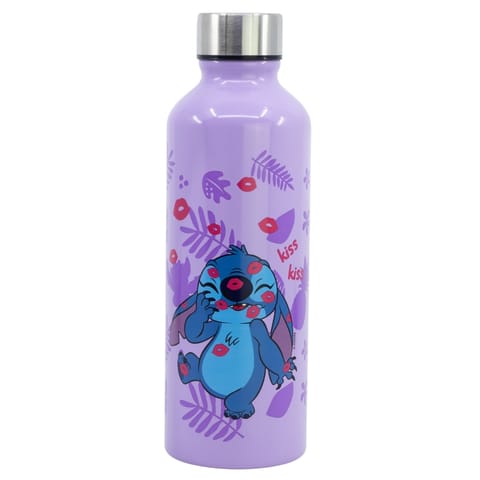 ⁨Disney Stitch - Butelka aluminiowa z kolekcji Palms and Kisses 755 ml⁩ w sklepie Wasserman.eu