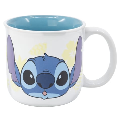 ⁨Disney Stitch - Kubek ceramiczny w pudełku prezentowym z kolekcji Palms 400 ml⁩ w sklepie Wasserman.eu