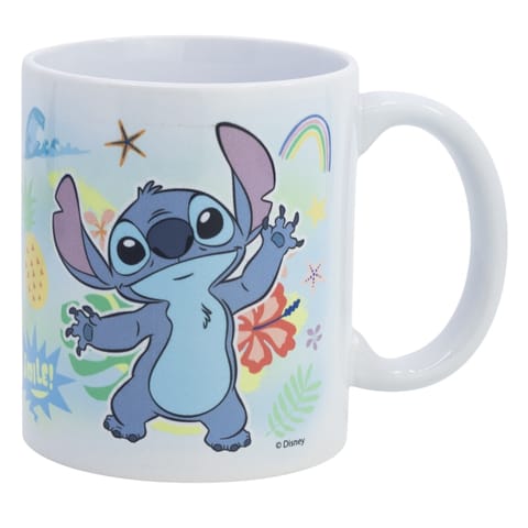 ⁨Disney Stitch - Kubek ceramiczny z kolekcji Seaworld 325 ml⁩ w sklepie Wasserman.eu