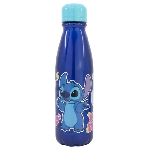 ⁨Disney Stitch - Butelka aluminiowa z kolekcji Palms 600 ml⁩ w sklepie Wasserman.eu