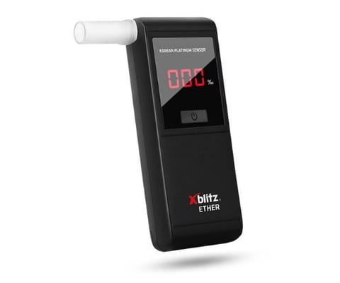 ⁨ALKOMAT ELEKTROCHEMICZNY XB-ETHER Xblitz⁩ w sklepie Wasserman.eu