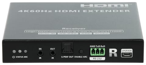 ODBIORNIK EXTENDERA HDMI-EX-IP-4K-X1/RX w sklepie Wasserman.eu