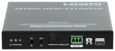 ⁨ODBIORNIK EXTENDERA HDMI-EX-IP-4K-X1/RX⁩ w sklepie Wasserman.eu