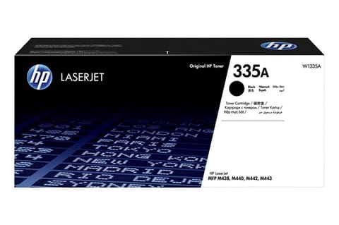 ⁨HP Original Toner Cartridge W1335A, black, HP 335A, HP O⁩ at Wasserman.eu