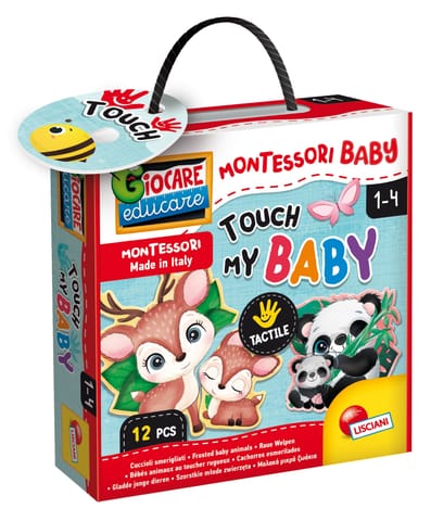 ⁨LISCIANI MONTESSORI BABY TOUCH MY BABY⁩ w sklepie Wasserman.eu