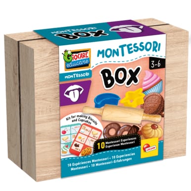 ⁨LISCIANI MONTESSORI BOX SMAK⁩ w sklepie Wasserman.eu