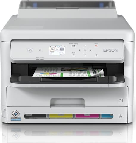 ⁨Drukarka atramentowa EPSON WorkForce Pro WF-C5390DW (4800 x 1200dpi /maks.A4 / USB)⁩ w sklepie Wasserman.eu