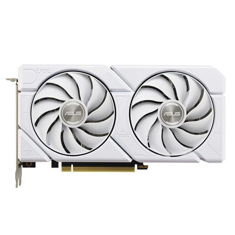 ⁨Karta graficzna ASUS Dual RTX 4060 EVO 8GB GDDR6 WHITE (90YV0JCB-M0NA00)⁩ w sklepie Wasserman.eu