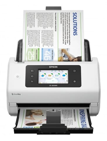 ⁨Scanner WF DS-800WN A4/ADF100/100ipm/(W)GLAN/USB3.2⁩ at Wasserman.eu