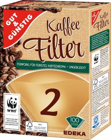 ⁨G&G Coffee Filters Size 2,100 pcs⁩ at Wasserman.eu