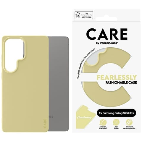 ⁨Etui CARE by PanzerGlass Fashion do      Samsung Galaxy S25 Ultra chardonnay⁩ w sklepie Wasserman.eu