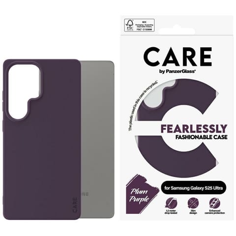 ⁨Etui CARE by PanzerGlass Fashion do      Samsung Galaxy S25 Ultra fioletowy⁩ w sklepie Wasserman.eu