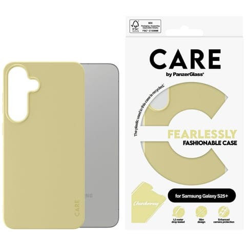 ⁨Etui CARE by PanzerGlass Fashion do      Samsung Galaxy S25+ chardonnay⁩ w sklepie Wasserman.eu