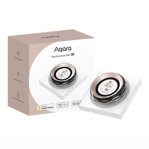 ⁨AQARA TOUCHSCREEN DIAL V1 EU WHITE⁩ w sklepie Wasserman.eu