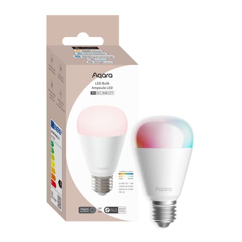 AQARA LED BULB T2 (RGB CCT, E27) w sklepie Wasserman.eu