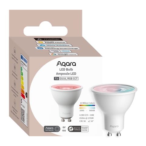 AQARA LED BULB T2 (RGB CCT, GU10) w sklepie Wasserman.eu