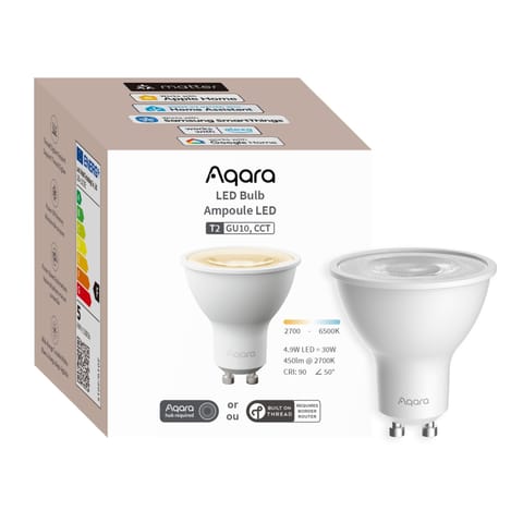AQARA LED BULB T2 (CCT, GU10) w sklepie Wasserman.eu