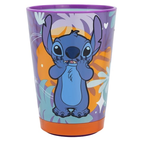 ⁨Disney Stitch - Nieprzewracalny kubek Dropsafe z kolekcji Aloha 470 ml⁩ w sklepie Wasserman.eu