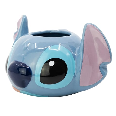 ⁨Disney Stitch - Kubek ceramiczny 3D w pudełku prezentowym 375 ml⁩ w sklepie Wasserman.eu