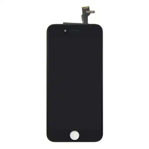 ⁨Wyświetlacz + dotyk DS+ HQ iPhone 6 czarny/black⁩ w sklepie Wasserman.eu