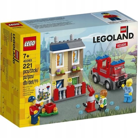 ⁨LEGO 40393 Szkoła pożarnicza w parku LEGOLAND⁩ w sklepie Wasserman.eu