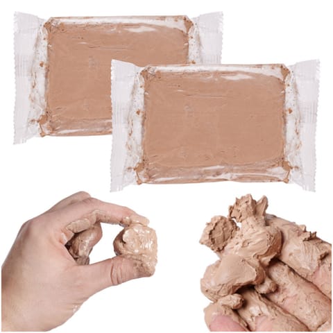 ⁨Clay stock for potter's wheel 800g⁩ at Wasserman.eu