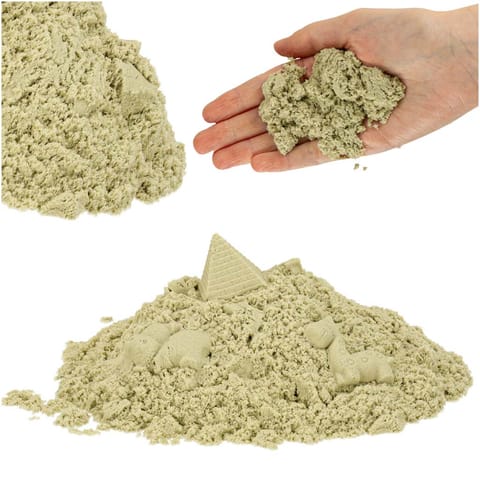 ⁨Kinetic sand 1kg in a bag natural beige⁩ at Wasserman.eu