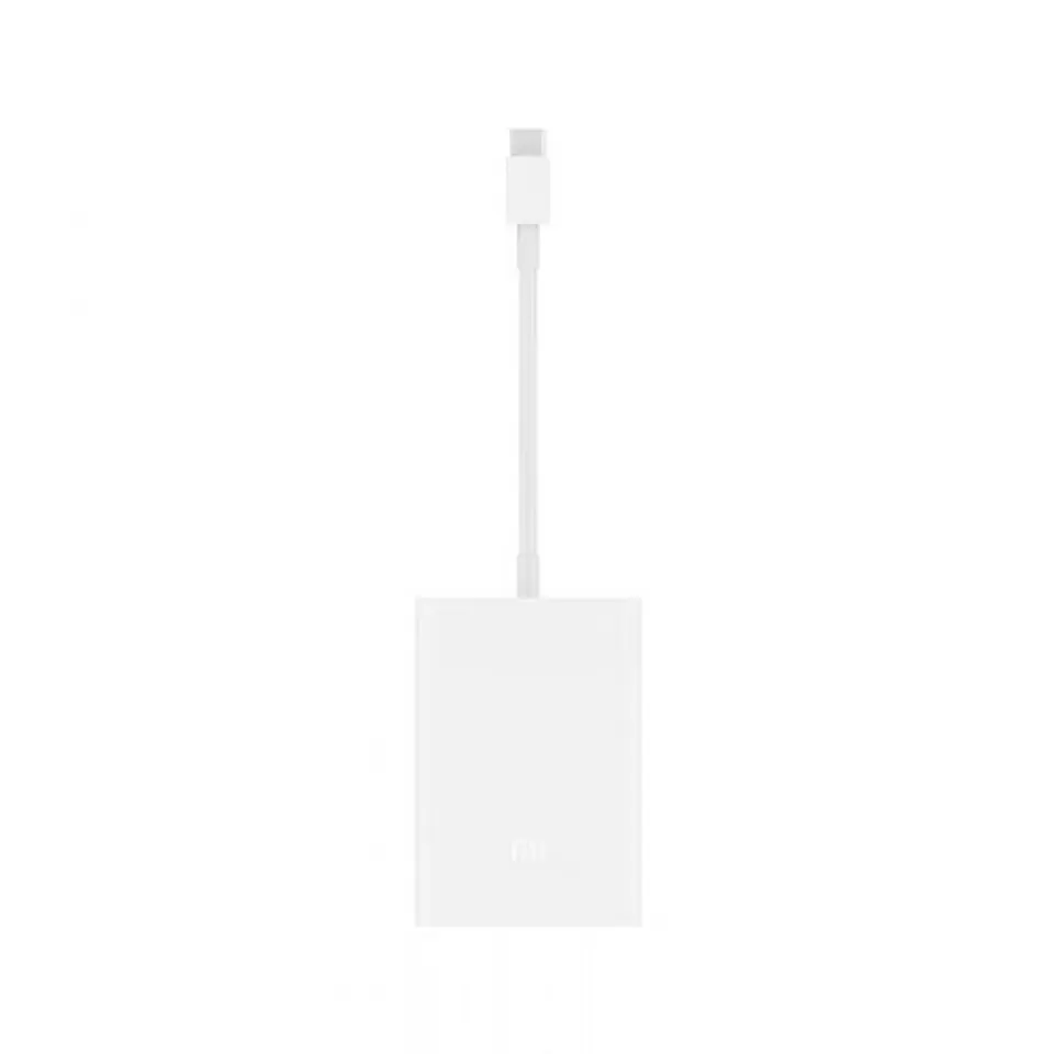 ⁨Xiaomi Mi adapter USBC to VGA Gigabit Ethernet MultiAdapter 16590⁩ w sklepie Wasserman.eu