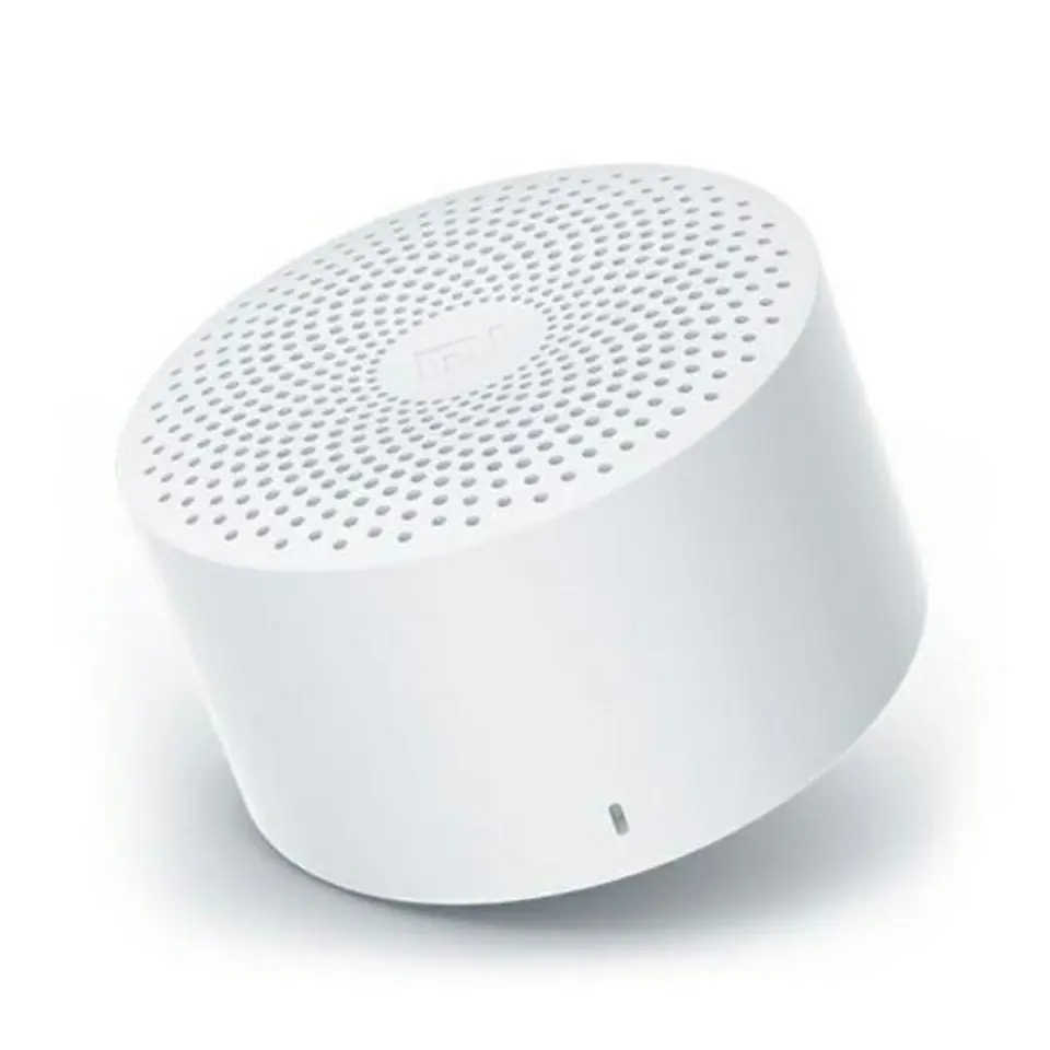 ⁨Xiaomi Mi Compact Bluetooth Speaker 2 biały/white 22320⁩ w sklepie Wasserman.eu