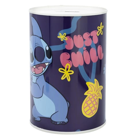 ⁨Disney Stitch - Skarbonka metalowa z kolekcji Palms⁩ w sklepie Wasserman.eu
