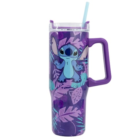 ⁨Disney Stitch - Kubek termiczny ze stali nierdzewnej XL Rambler 940 ml⁩ w sklepie Wasserman.eu