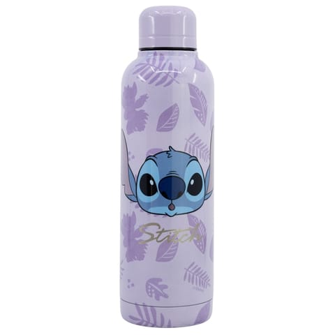 ⁨Disney Stitch - Butelka termiczna ze stali nierdzewnej z kolekcji Palms 515 ml⁩ w sklepie Wasserman.eu