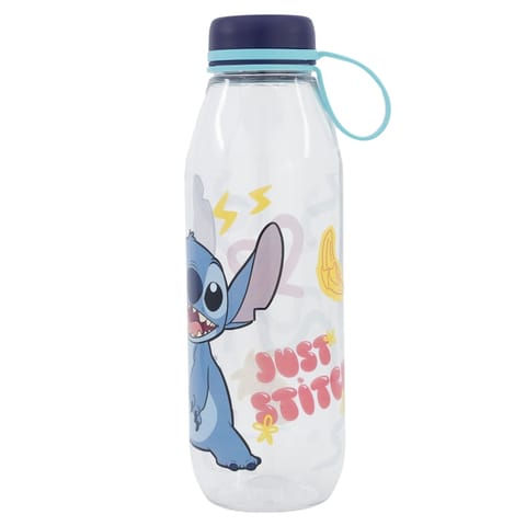 ⁨Disney Stitch - Butelka na wodę z tritanu z kolekcji Palms 650 ml⁩ w sklepie Wasserman.eu