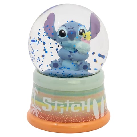 ⁨Disney Stitch - Szklana kula śnieżna w pudełku prezentowym⁩ w sklepie Wasserman.eu