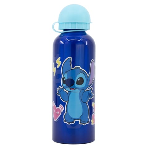 ⁨Disney Stitch - Bidon aluminiowy z kolekcji Palms 530 ml⁩ w sklepie Wasserman.eu