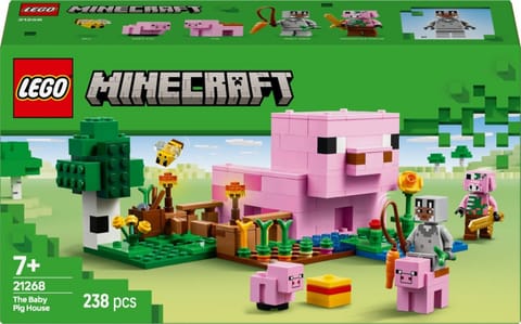 ⁨LEGO 21268 MINECRAFT - Dom prosiaczka⁩ w sklepie Wasserman.eu