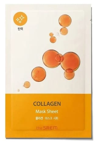 ⁨the SAEM Bio Solution Maska w płachcie ujędrniająca - Collagen⁩ w sklepie Wasserman.eu