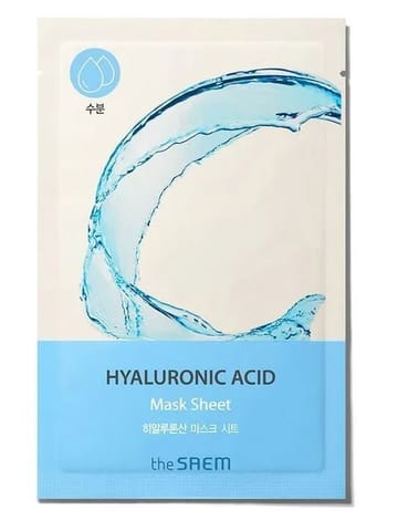 ⁨the SAEM Bio Solution Maska w płachcie nawadniająca - Hyaluronic Acid⁩ w sklepie Wasserman.eu