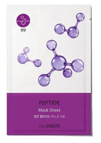 ⁨the SAEM Bio Solution Maska w płachcie odżywcza - Peptide⁩ w sklepie Wasserman.eu