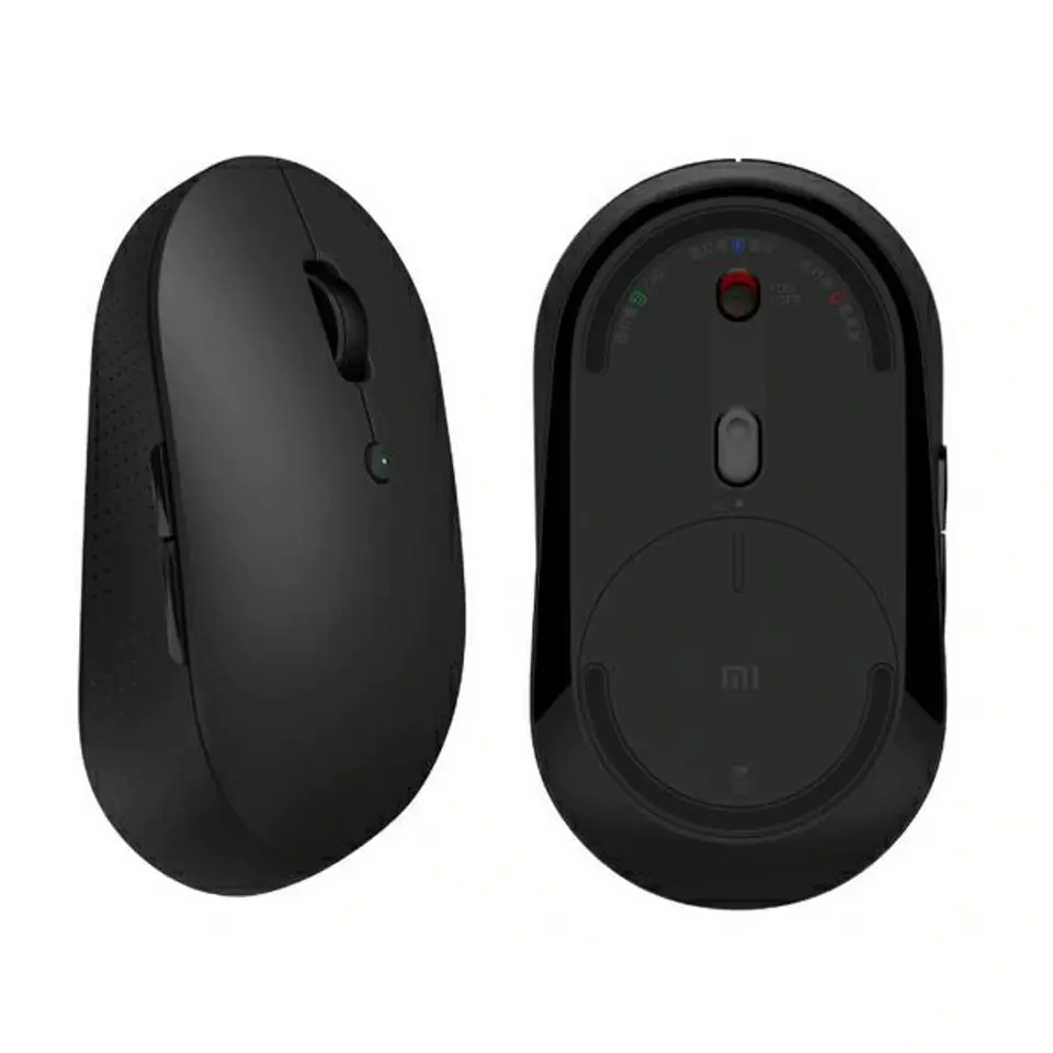 ⁨Xiaomi myszka bezprzewodowa Mi Dual Mode czarny/black 26112⁩ w sklepie Wasserman.eu