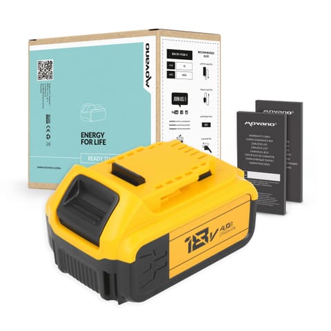 ⁨Bateria Movano do DeWalt DCB180, DCB200, DCB205 (4000 mAh)⁩ w sklepie Wasserman.eu