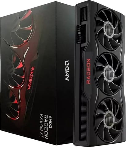 ⁨Karta graficzna XFX Radeon RX 6750 XT Core Gaming 12GB GDDR6 (RX-675TMBAF9)⁩ w sklepie Wasserman.eu