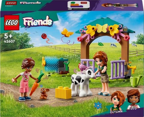 ⁨LEGO FRIENDS 42607 AUTUMN'S BABY COW SHED⁩ at Wasserman.eu