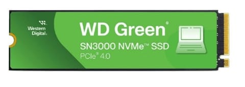 SSD Green 500GB M.2 2280 SN3000 NVMe PCIE4.0 at Wasserman.eu
